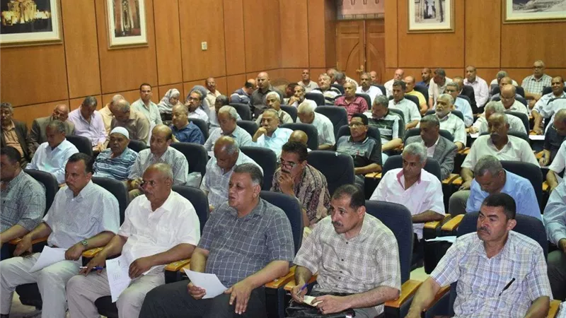الدكتور ياسر محمود يشهد اللقاء التدريبي لرؤساء لجان امتحانات الثانوية العامة بسوهاج