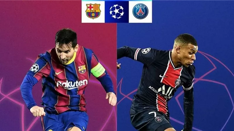 بث مباشر.. مباراة برشلونة وباريس سان جيرمان في دوري أبطال أوروبا