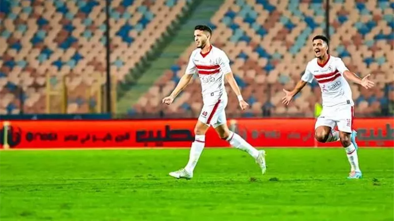 سيف جعفر يُشارك في مران الزمالك