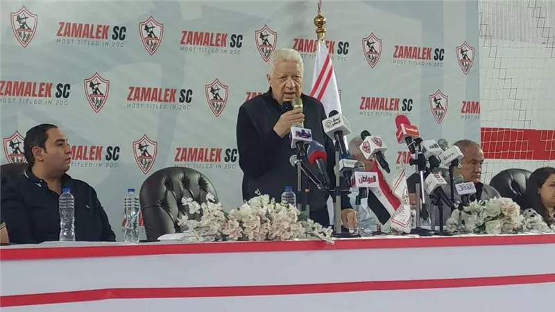 مرتضى منصور: المؤتمر الصحفي الحالي هو الأخطر في تاريخ الزمالك