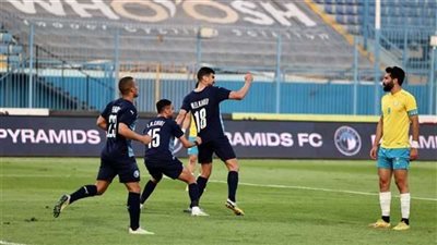 قائمة بيراميدز في مواجهة الاتحاد السكندري بالدوري المصري
