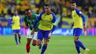 كريستيانو رونالدو يقود تشكيل النصر أمام الاتفاق بالدوري السعودي