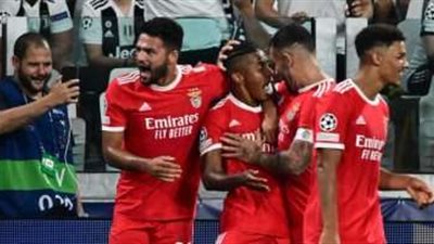 بنفيكا يتوج بالدوري البرتغالي للمرة الـ38 في تاريخه