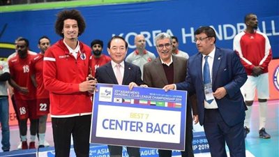 علي زين: أحلم بالعودة للأهلي.. وهذه مشاكل يد الإمارات
