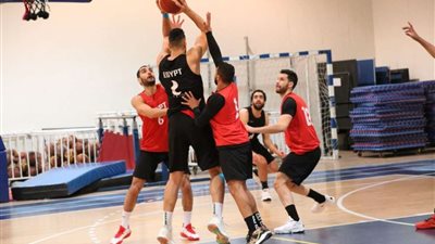 سلبية المسحة الطبية الأخيرة لمنتخب مصر للسلة قبل انطلاق تصفيات افريقيا