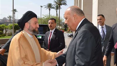 وزير الخارجية يستقبل السيد عمار الحكيم رئيس تيار الحكمة الوطني العراقي