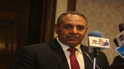 النائب تيسير مطر يشارك في ندوة الجسر المصري المصريين بالخارج ٢
