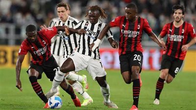 بث مباشر ..مباراة يوفينتوس ضد ميلان في الدوري الإيطالي