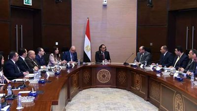 مدبولي: مستعدون لإقرار الحلول من أجل تحسين مناخ الاستثمار في مصر