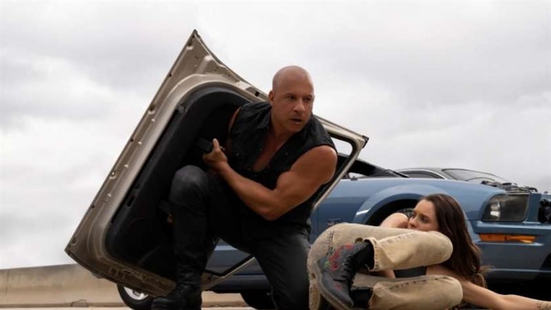 مشهد من فيلم &laquo;Fast