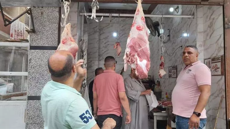 11 مخالفة وضبط لحوم ودواجن غير صالحة للاستهلاك بالمنيا