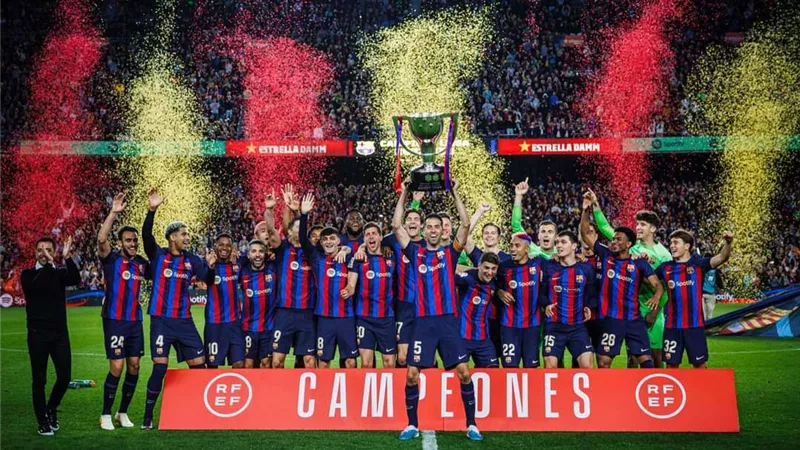 تشكيل برشلونة أمام ريال مايوركا في الدوري الإسباني
