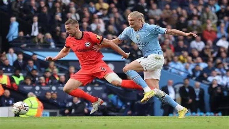 برينتفورد يفوز على مانشستر سيتي في الدوري الإنجليزي