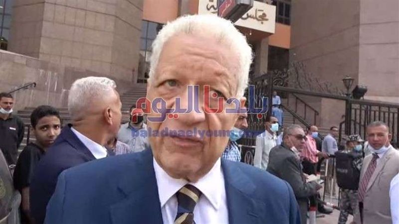 مرتضي منصور 