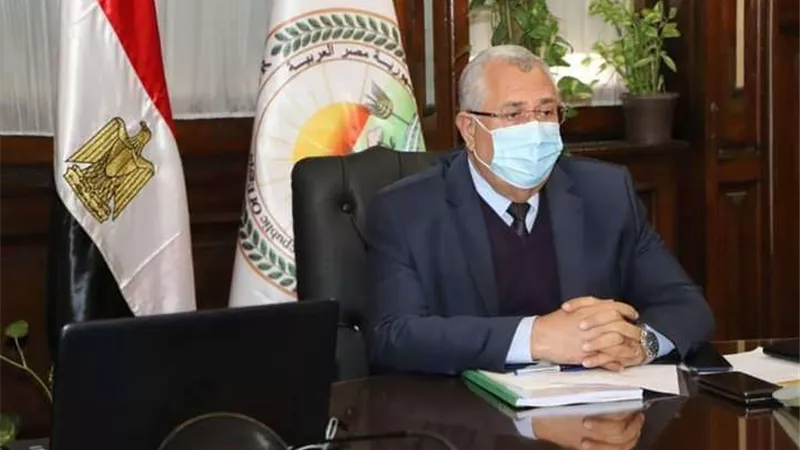 وزير الزراعة يترأس الوفد المصري لاجتماعات مجلس محافظي الايفاد