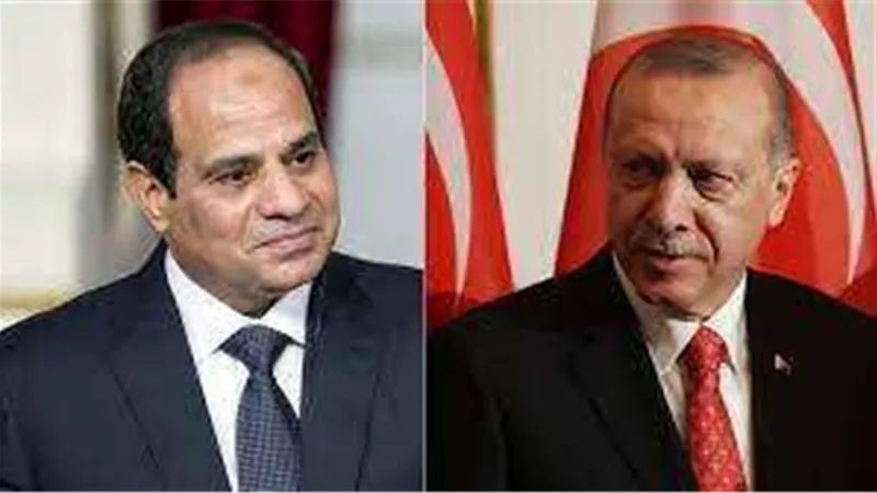 الرئيس السيسي يجري اتصالا هاتفيا مع أردوغان للتهنئة بالفوز في الانتخابات