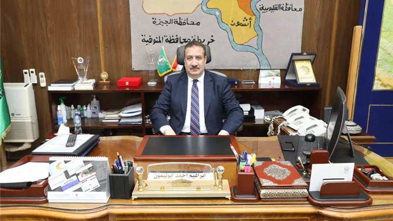 محافظ المنوفية: حملات مكبرة لمواجهة المخالفين