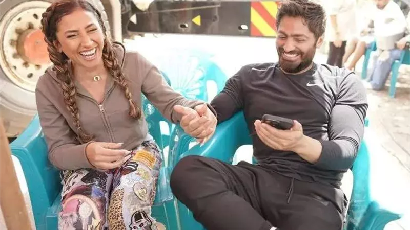 تفاصيل دور دينا الشربيني فى فيلم «تاج»