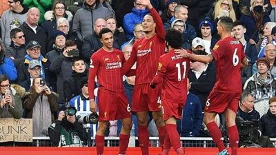 بث مباشر.. مباراة ليفربول وإيفرتون في الدوري الإنجليزي