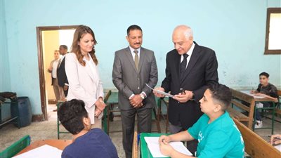 محافظ الجيزة يعتمد نتيجة الشهادة الإعدادية بنسبة نجاح 85.17%