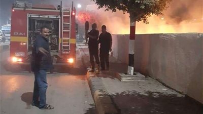 الأجهزة الأمنية تكشف سبب حريق التوحيد والنور