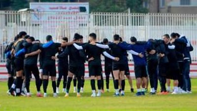 جلسة تحفيزية خاصة لأوسوريو مع لاعبي الزمالك