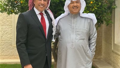 محمد عبده وعمر العبد يحيان حفل  زفاف الأمير الحسين بن عبد الله