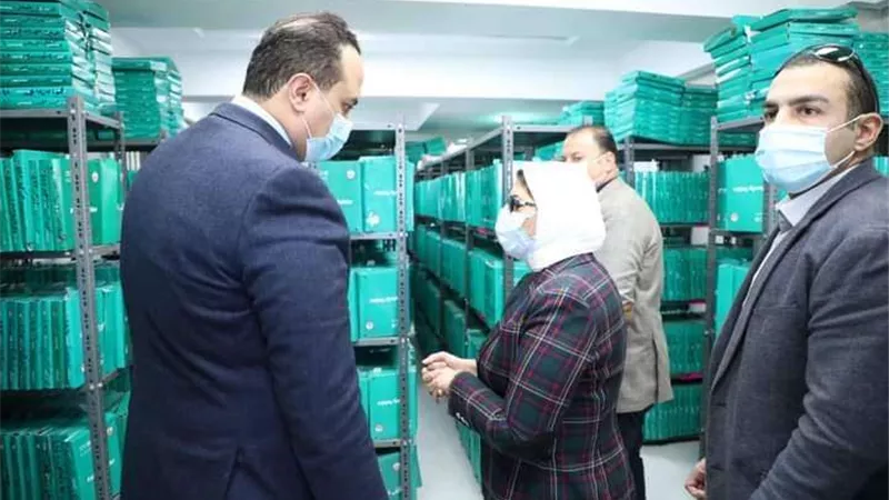 ربط جميع الوحدات ومراكز طب الأسرة بالمبادرات الرئاسية