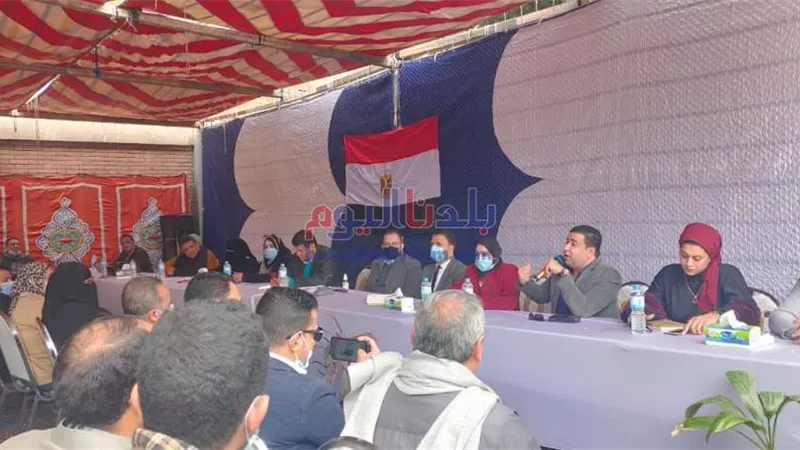 حياة كريمة بالمنوفية تستأنف لقاءاتها الميدانية