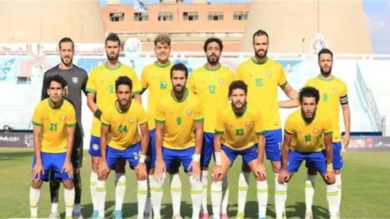 تشكيل الإسماعيلى الرسمي لمواجهة المقاولون العرب