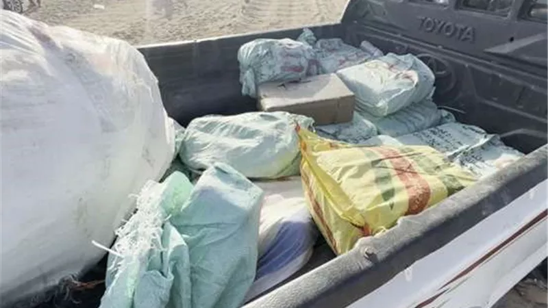 بقيمة 44 مليون جنيه.. مصرع عنصرين إجراميين في مواجهة مع الأمن خلال محاولة تهريب مخدرات