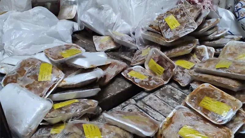 مجازر المنوفية تواجه المخالفين بحملات مكبرة