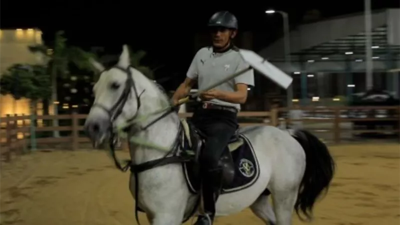بوادي الفروسية للشرطة.. الداخلية تُنظم بطولة الجمهورية للفروسية لالتقاط الأوتاد