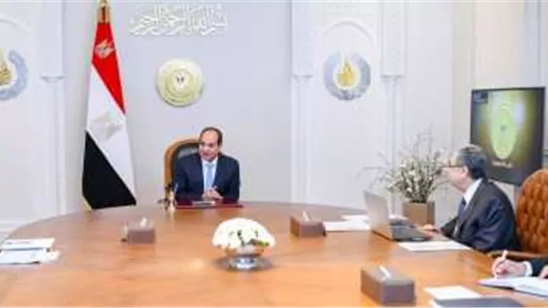 الرئيس السيسي يوجه باستمرار تطوير قطاع الكهرباء