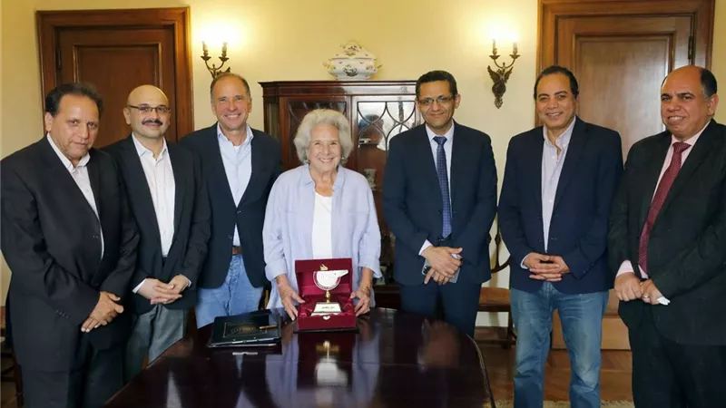 «الصحفيين» توقع بروتوكول تعاون مع «مؤسسة هيكل» لتدريب وتطوير مهارات الصحفيين