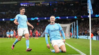 هالاند: حلمي الأكبر التتويج بدوري أبطال أوروبا