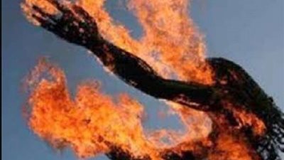 إصابة سيدتين في انفجار أسطوانة غاز بالمنوفية