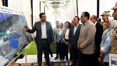مدبولي من الإسكندرية: مشروعات قائمة لفصل شبكة الأمطار عن الصرف الصحي