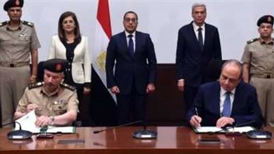 مدبولي ترأس توقيع عقد إنشاء 6 مخازن استراتيجية لتخزين الأدوية