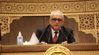 أبو شقة يرفع أعمال الجلسة العامة للشيوخ