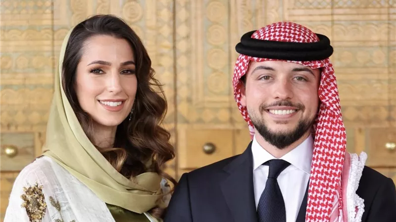ولي العهد الأردني يرسل برقية شكر إلى شعبه: أهلي وعزوتي