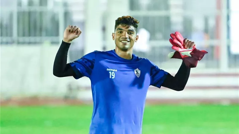 محمد صبحي يشارك في مران الزمالك