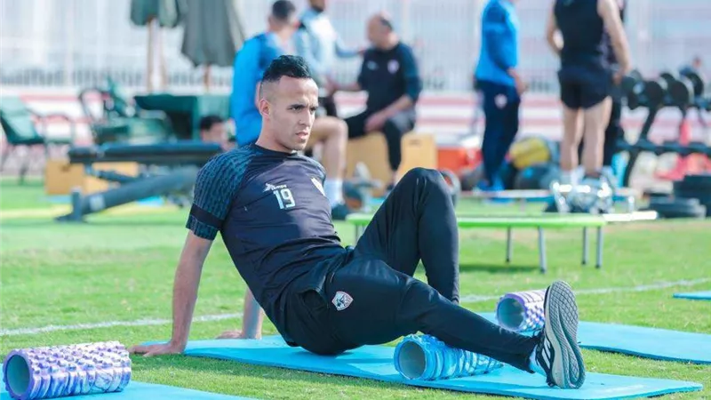 ناصر منسي يغيب عن مران الزمالك.. تعرف على السبب