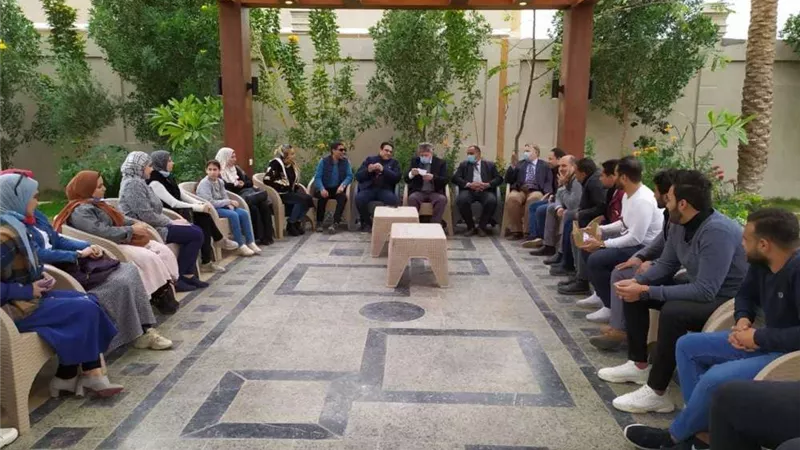 رحلة تعريفية لأعضاء مستقبل وطن بمدينة سوهاج الجديدة