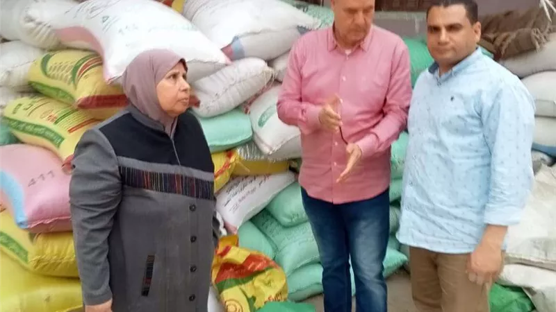 تموين الشرقية يشدد الرقابة على الصوامع والمخابز