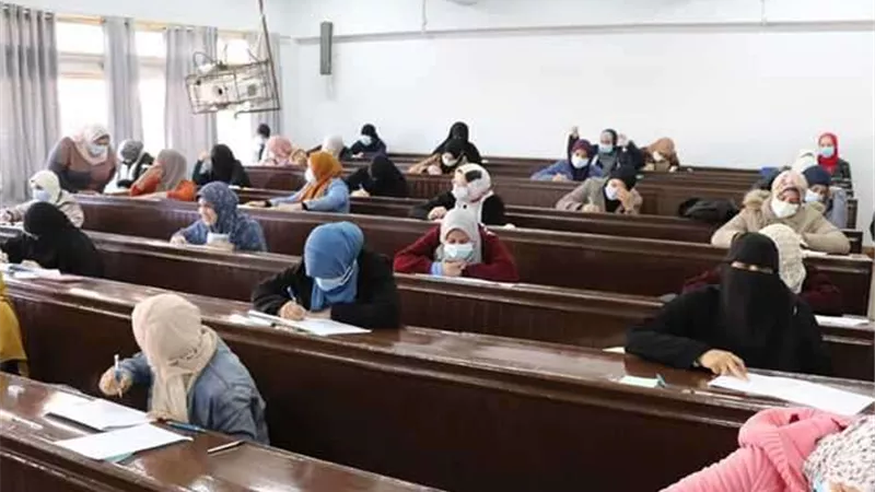جدول امتحانات الثانوية الأزهرية 2023 للقسمين العلمي والأدبي