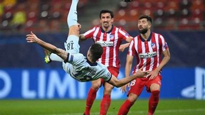جيرو يسجل هدف عالمي ويقود تشيلسي للفوز على أتلتيكو مدريد بدوري أبطال أوروبا