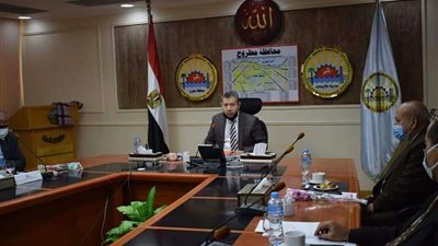 خلال جلسته الـ 34.. مجلس جامعة مطروح يناقش الاستعداد لامتحانات الفصل الدراسي الأول