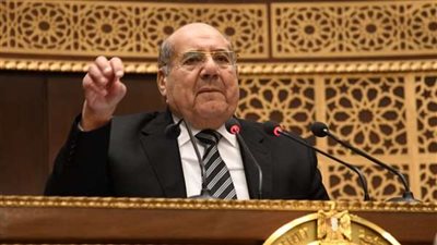 عبدالرازق يفتتح أعمال الجلسة العامة لمجلس الشيوخ