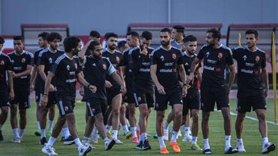 الأهلي يواصل تدريباته استعدادًا لمباراة العودة أمام الوداد في دوري أبطال أفريقيا